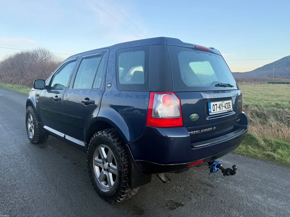 2007 Land Rover Freelander 2 S TD4 - Image 4
