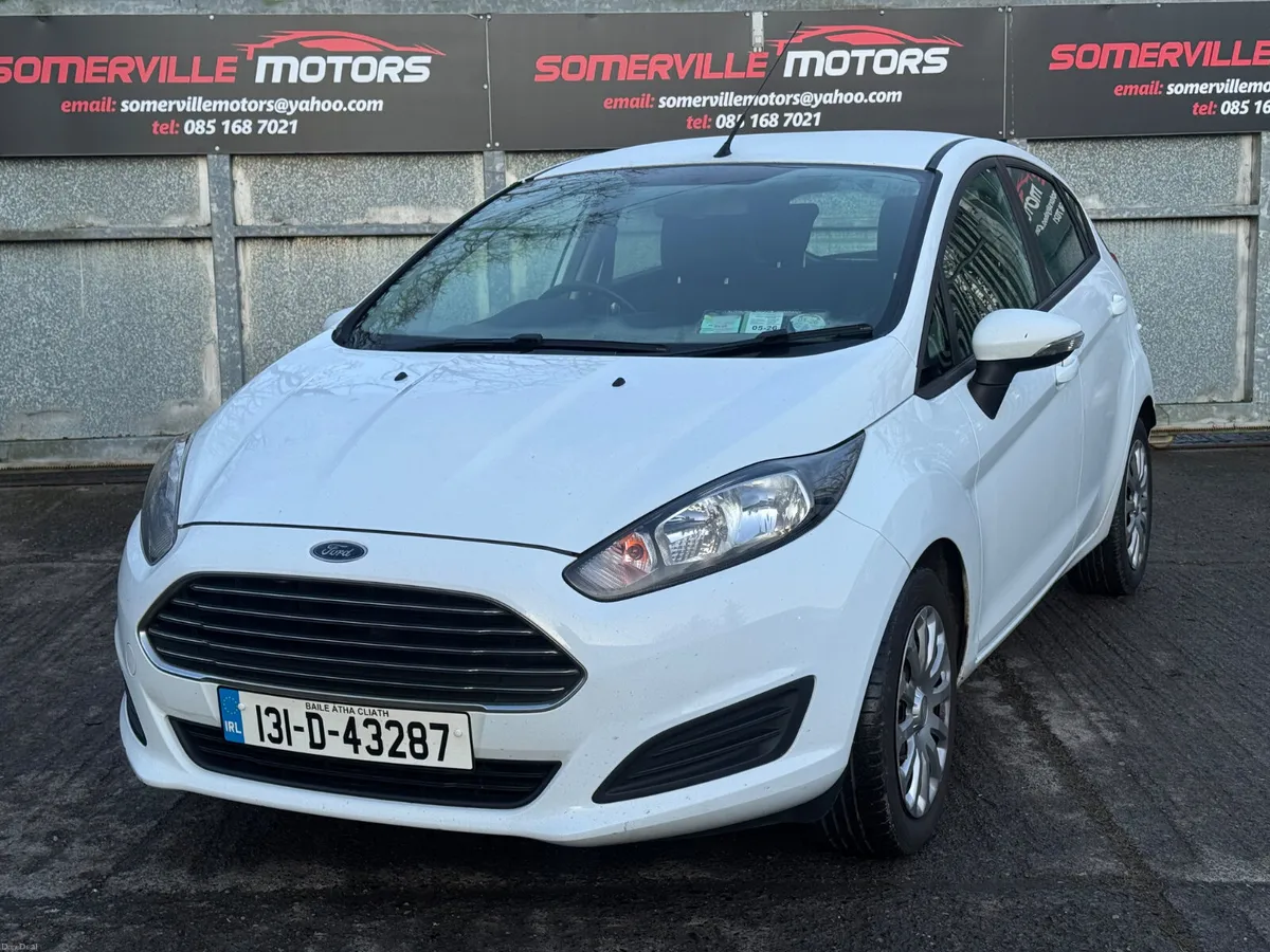 FORD FIESTA  1.2L PETROL 2013 - Image 1