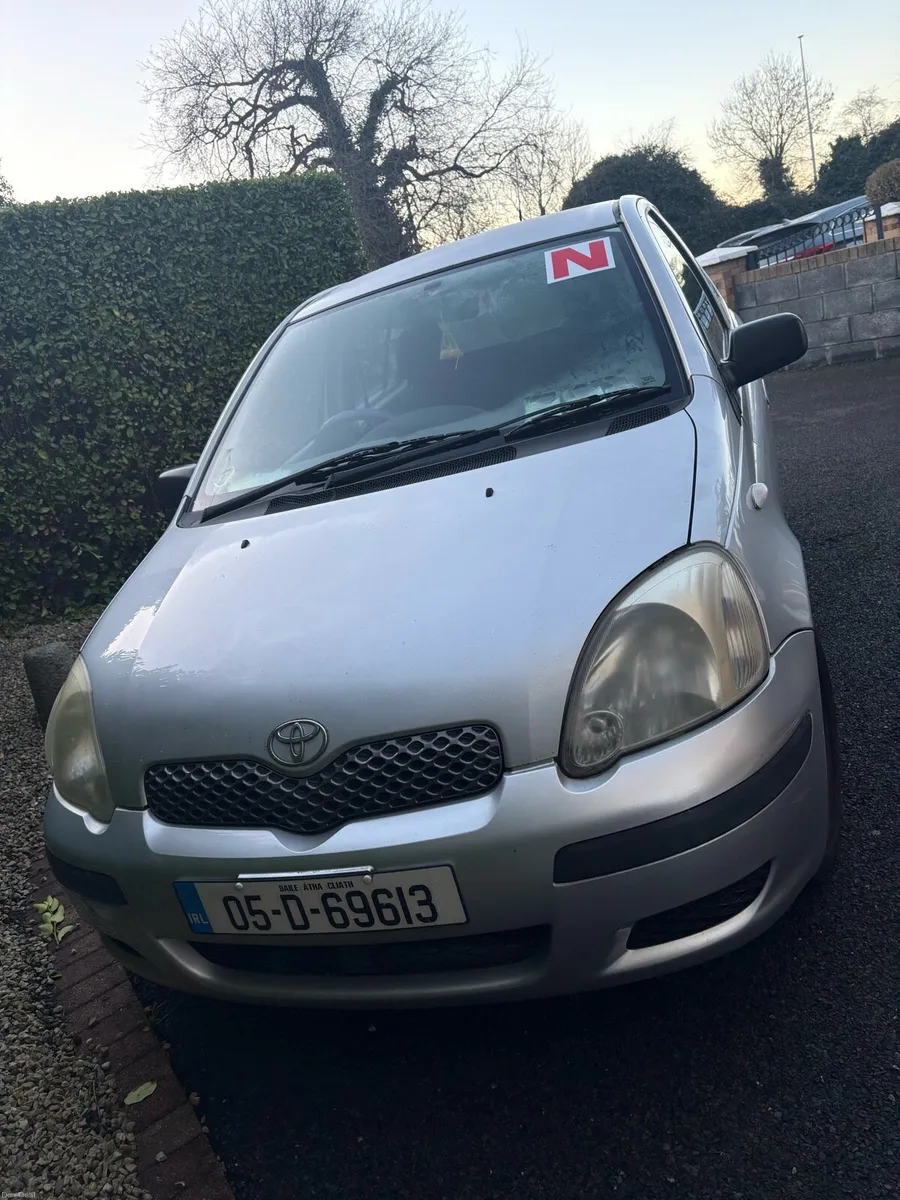 Toyota Yaris - Image 1