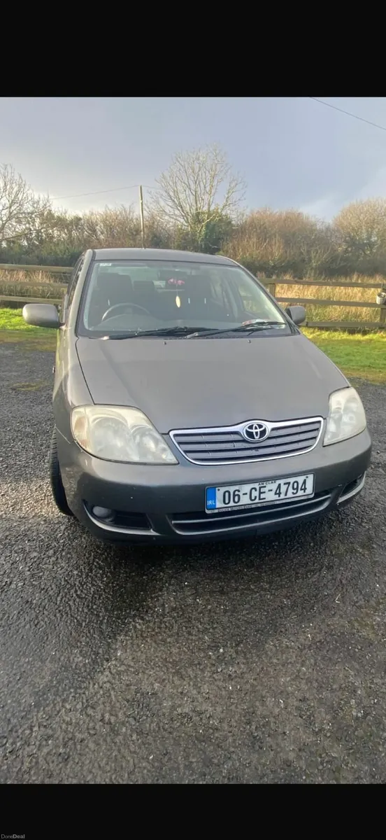 Toyota Corolla 2006 - Image 1