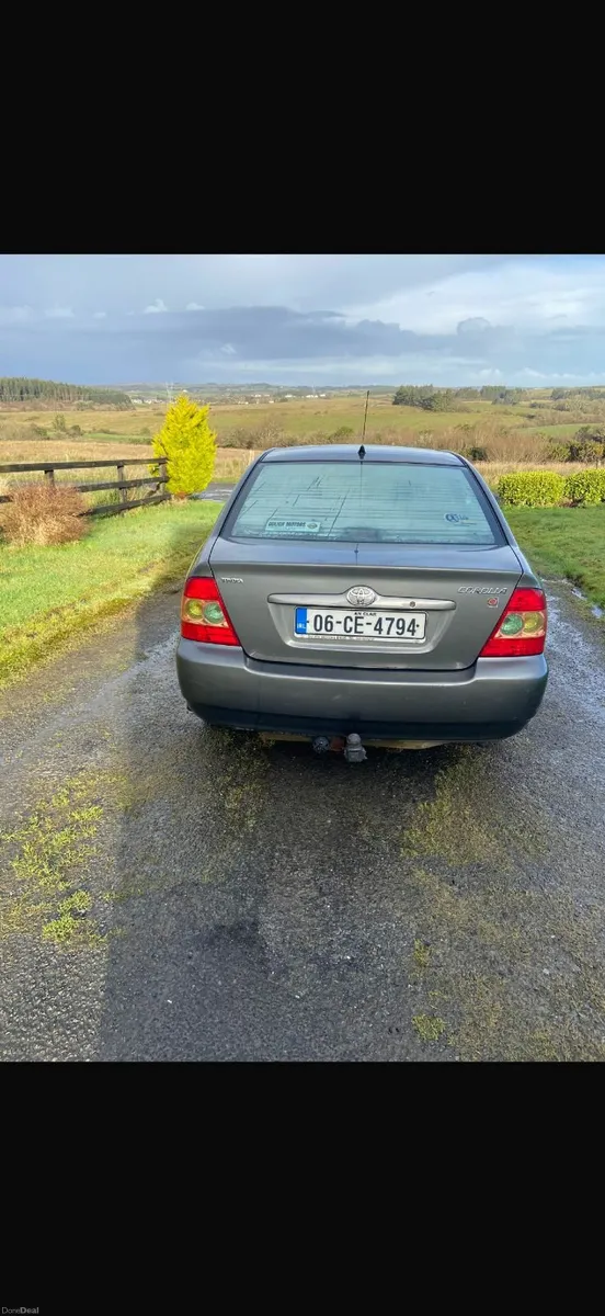 Toyota Corolla 2006 - Image 2