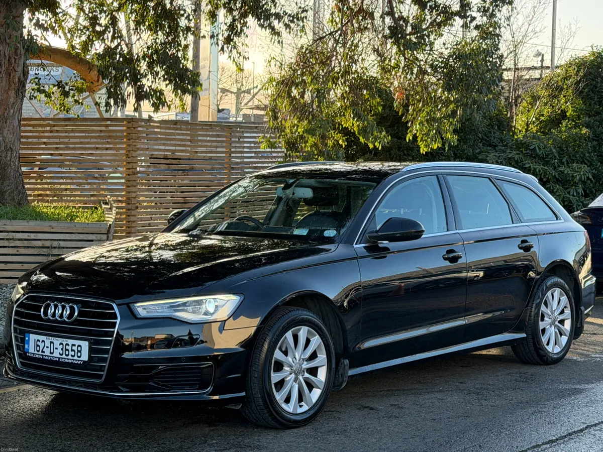 2016 Audi A6..LEATHER AND HEATED SEATS - Image 2