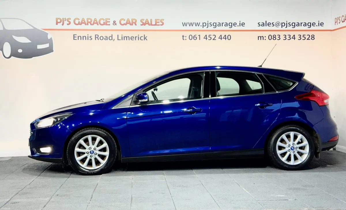 Ford Focus 2015, New NCT, 12 month Warranty - Image 4