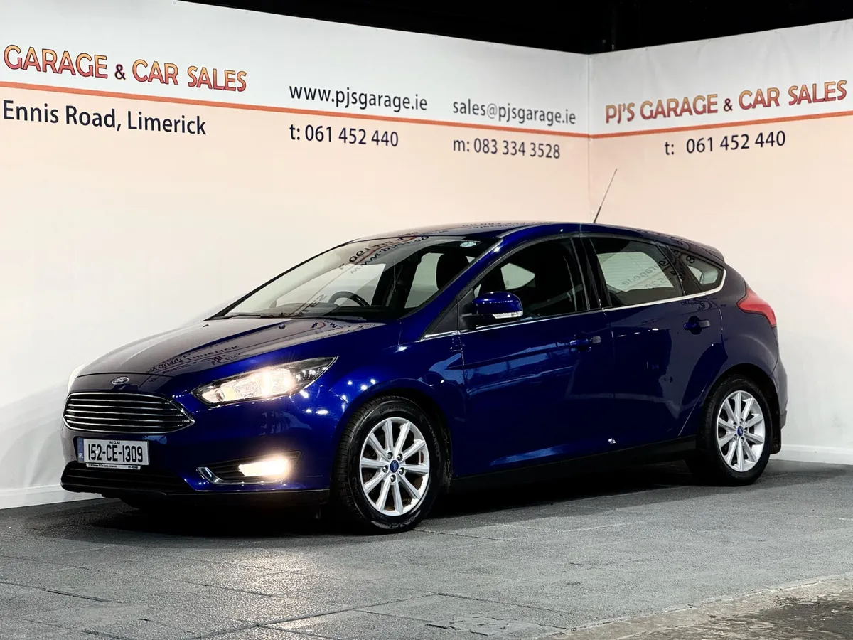 Ford Focus 2015, New NCT, 12 month Warranty - Image 1