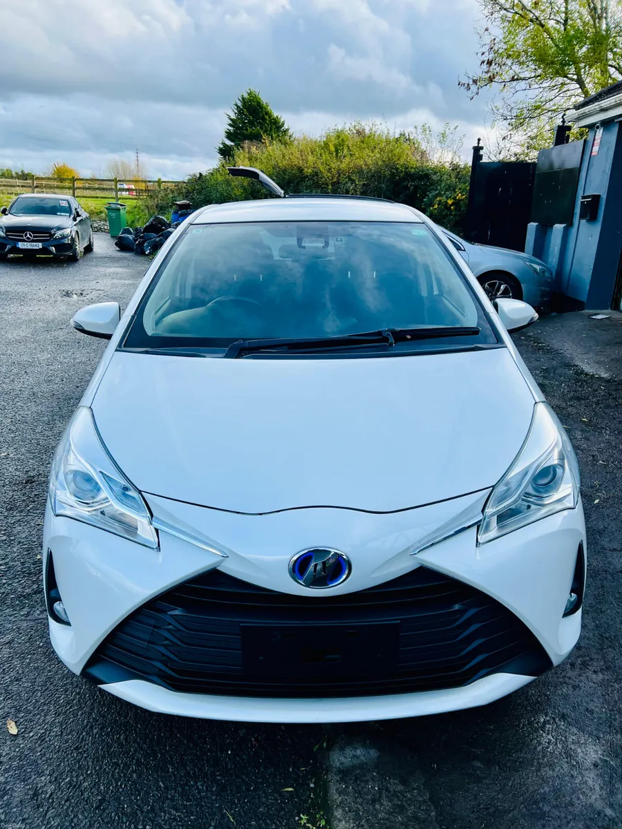 TOYOTA VITZ (2019) 1.5L PETROL HYBRID - Image 1