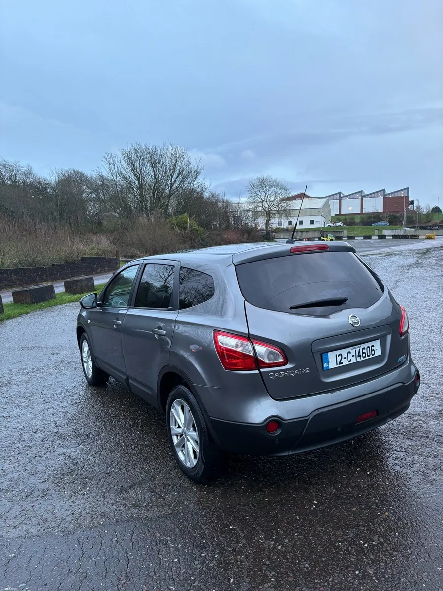 Nissan qashqai +7 **just passed Nct ** - Image 3