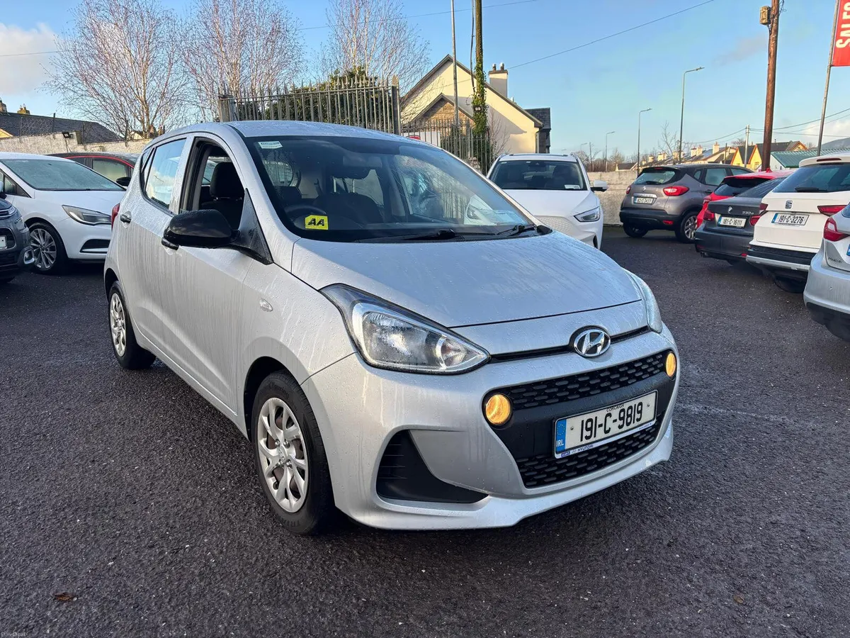 Hyundai i10   2019  PETROL  1.0  FINANCE  ARRANGED - Image 1
