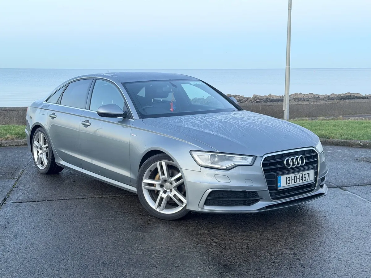 💥2013 Audi A6 Sline 2.0TDI Auto| NCT 07/26| T/B✅ - Image 1