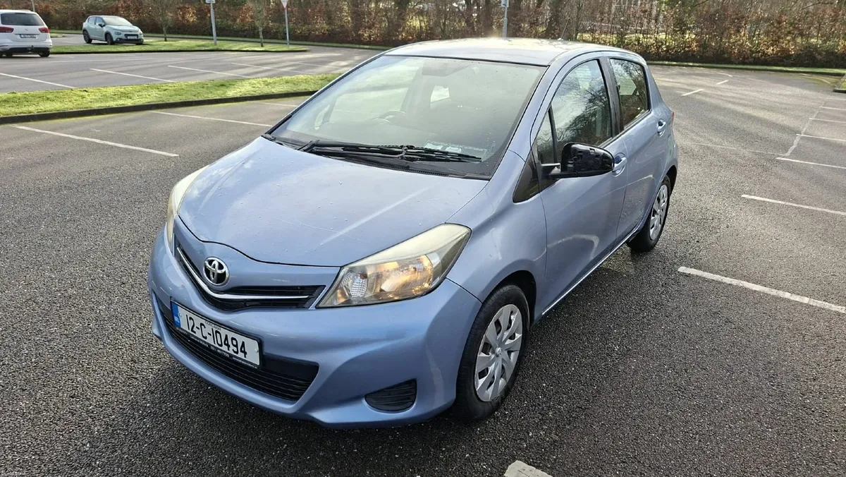 Toyota Yaris NCT 01/27 Tax 09/26 - Image 3