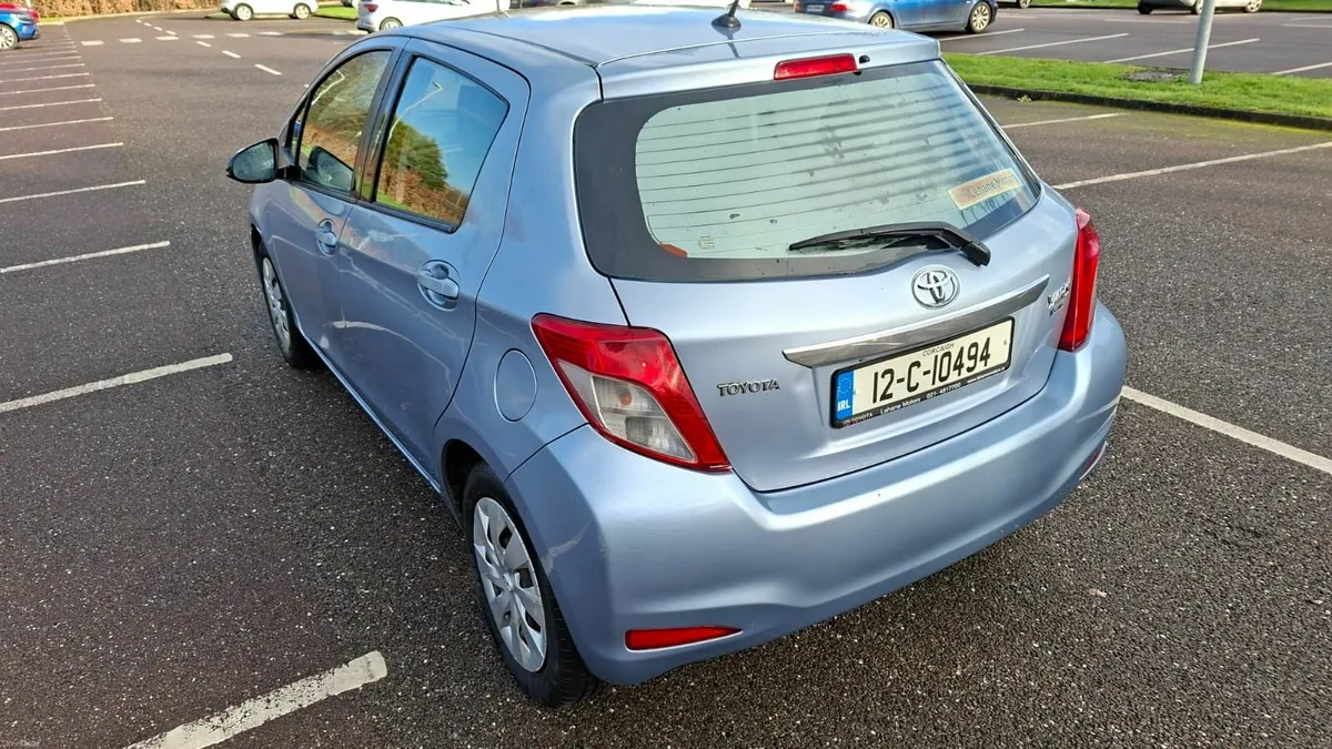 Toyota Yaris NCT 01/27 Tax 09/26 - Image 4