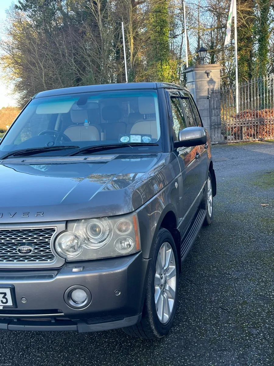 Range Rover Vogue/Autobiography 3.6 TD 8valve €333 - Image 3