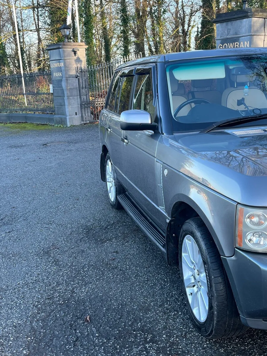 Range Rover Vogue/Autobiography 3.6 TD 8valve €333 - Image 4