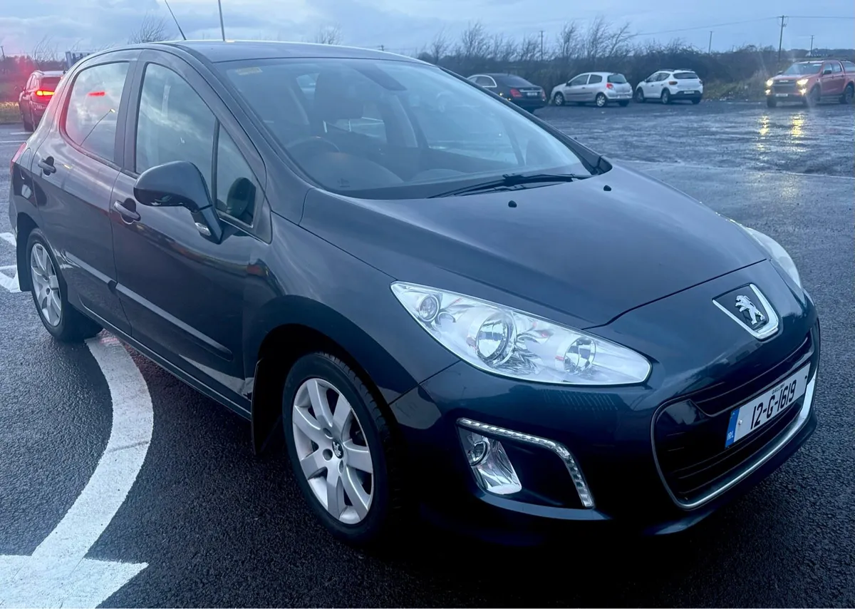 2012 PEUGEOT 1.6 HDI LOW KMS 95k KMS - Image 4