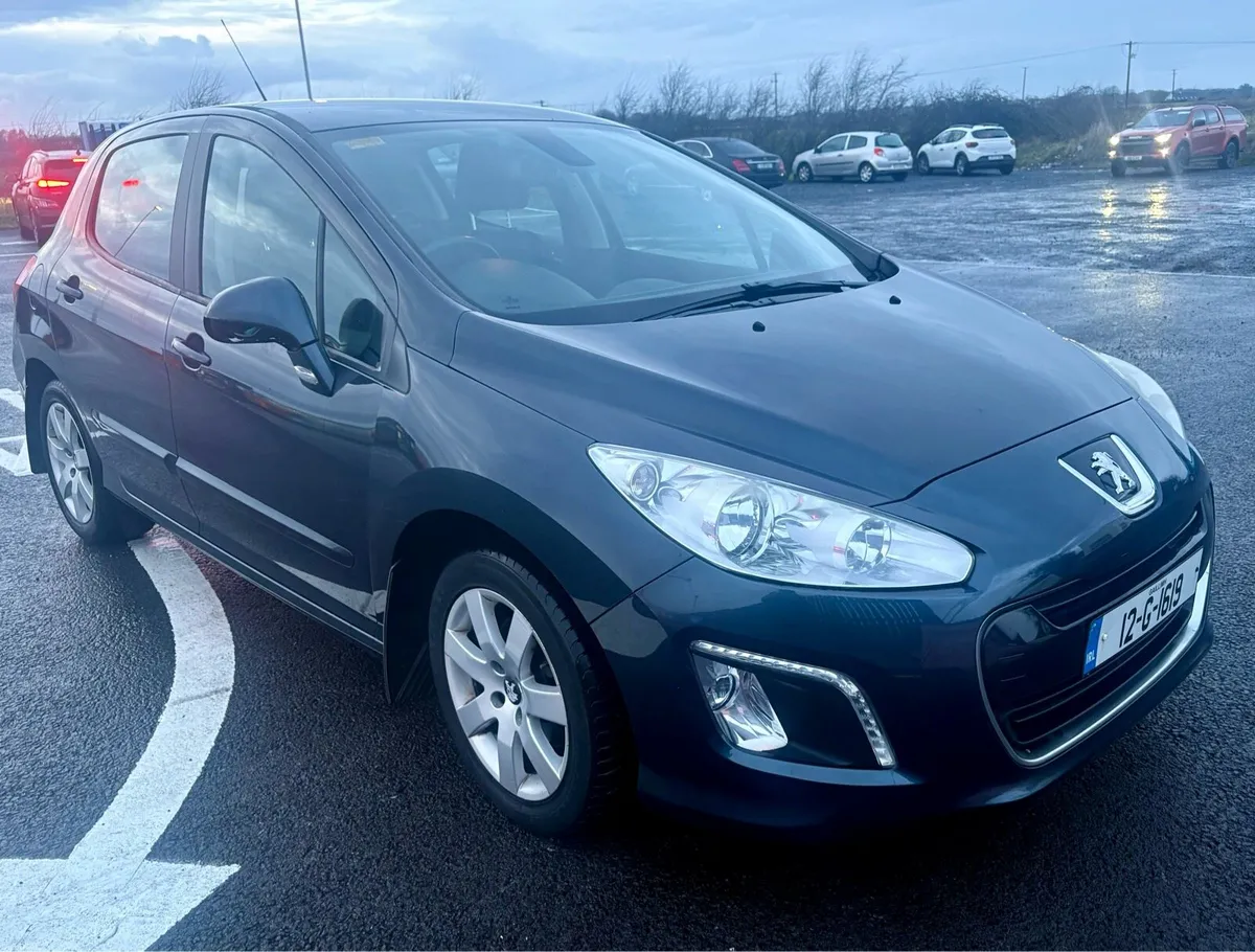 2012 PEUGEOT 1.6 HDI LOW KMS 95k KMS - Image 2