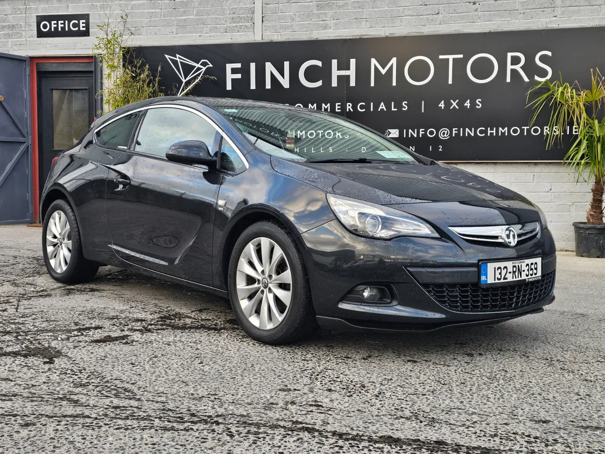 VAUXHALL ASTRA GTC // NEW 03/27 NCT - Image 1