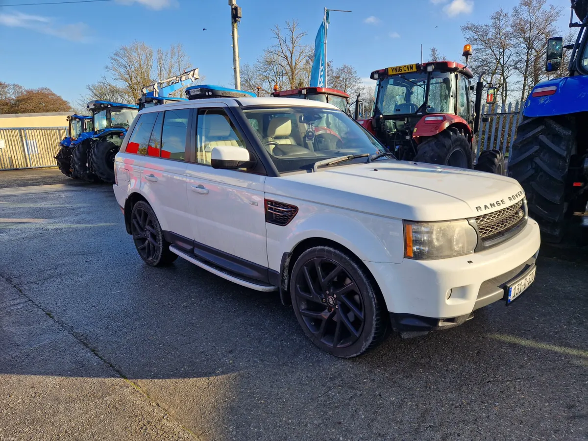 Range rover sport - Image 1