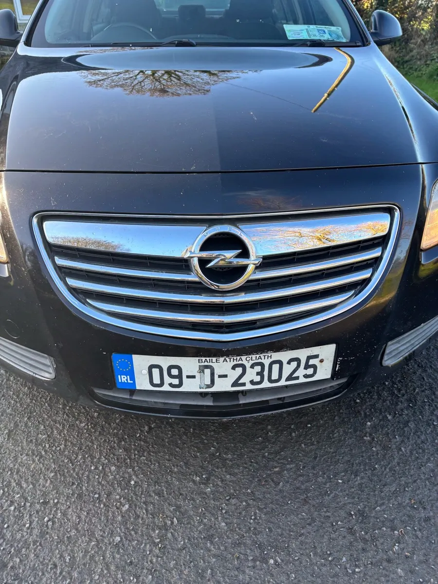 Opel Insignia 2lt Diesel auto - Image 3