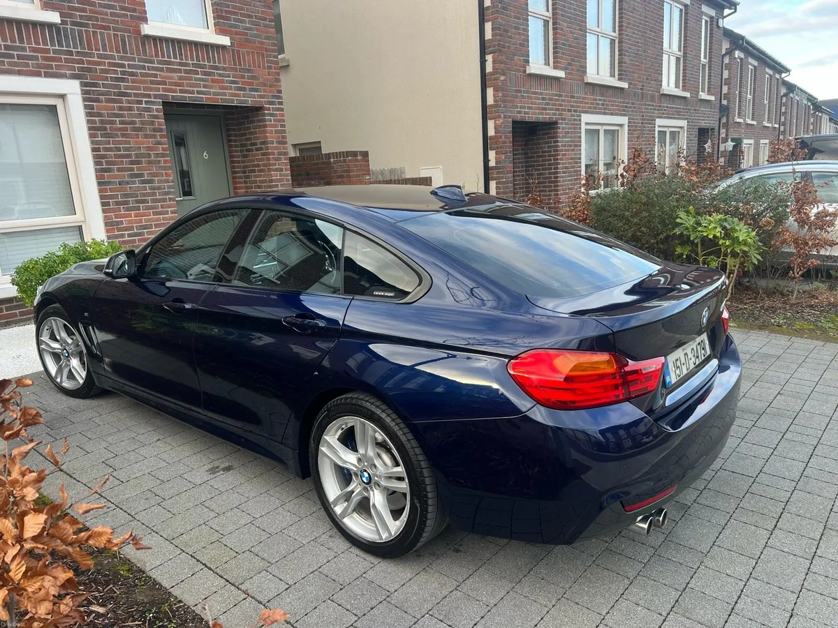 BMW 430d M Sport Grand coupe - Image 4