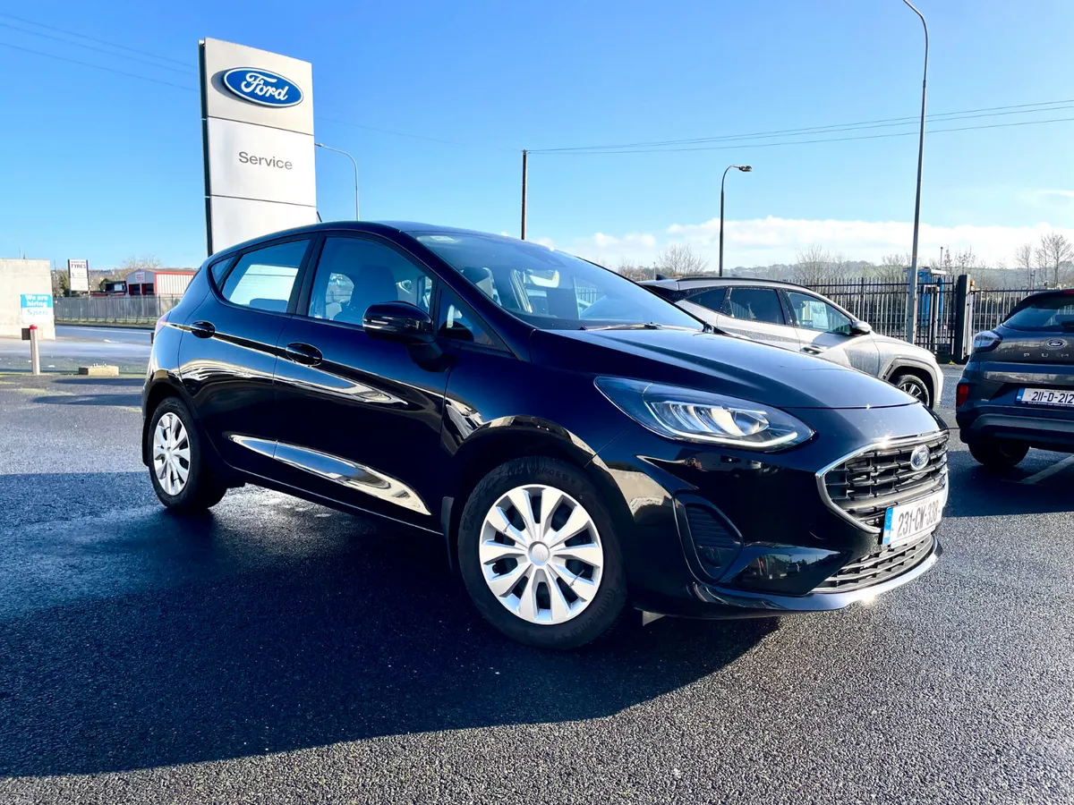 Ford Fiesta 1.0 EcoBoost Petrol "VERY LOW MILEAGE" - Image 1