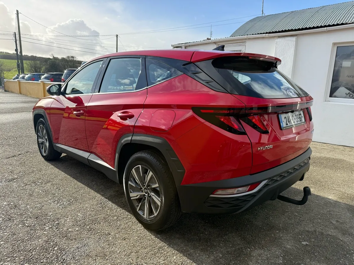 2024 Hyundai Tucson CRDI Comfort Plus - Image 3
