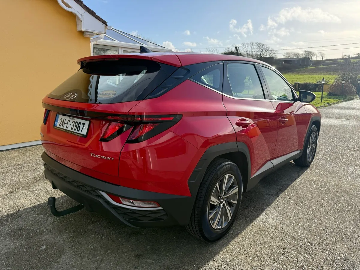 2024 Hyundai Tucson CRDI Comfort Plus - Image 4