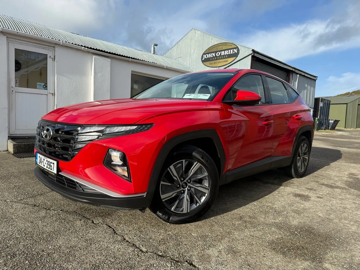 2024 Hyundai Tucson CRDI Comfort Plus - Image 1
