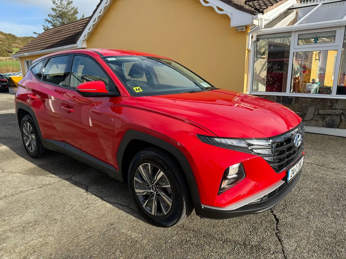 2024 Hyundai Tucson CRDI Comfort Plus - Image 2