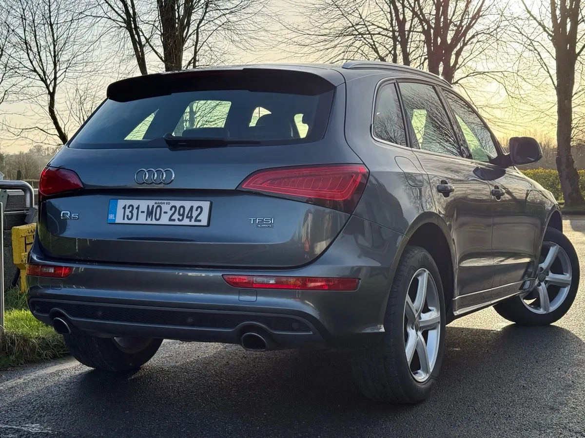 2013 AUDI Q5 TFSI SLINE QUATTRO *NCT&TAX* - Image 3