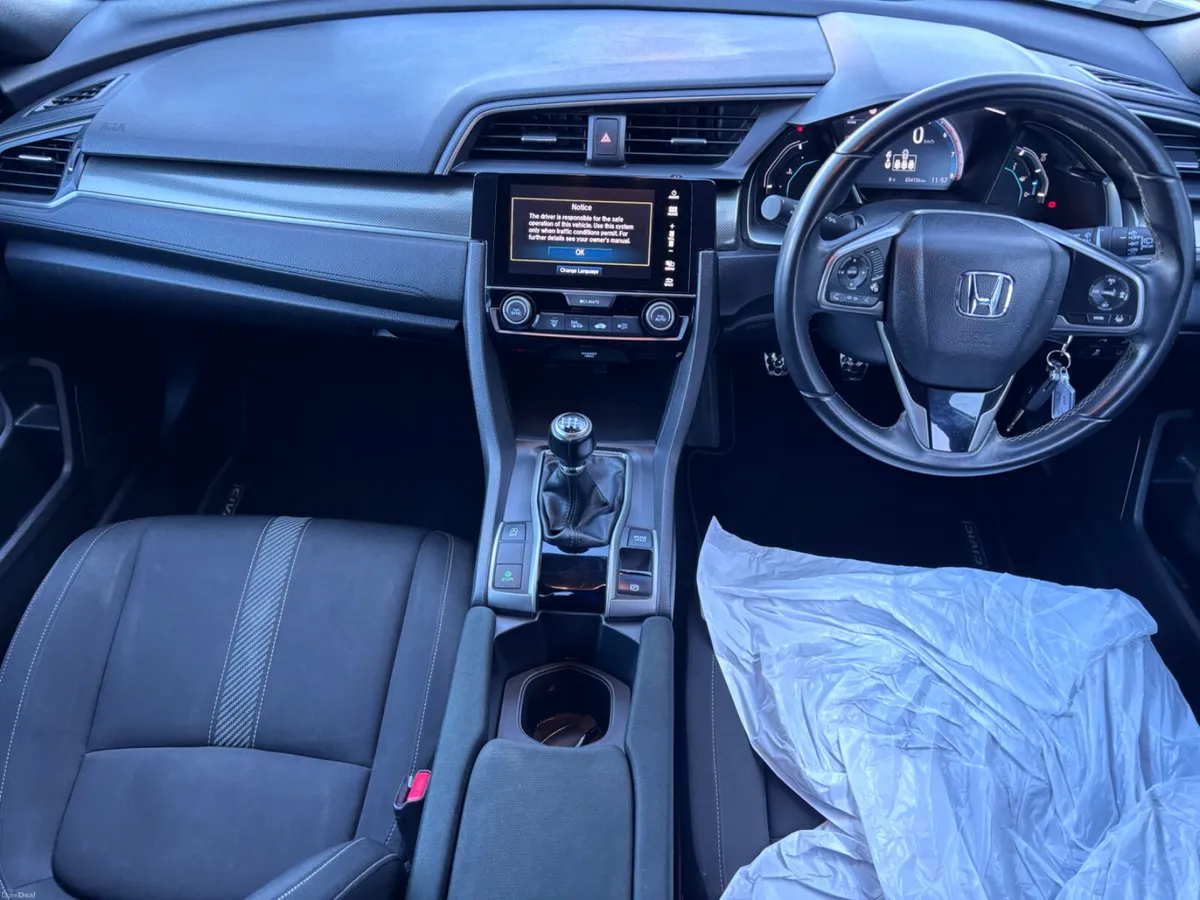 2020 HONDA CIVIC 5DR 124BHP SMART PLUS - Image 2