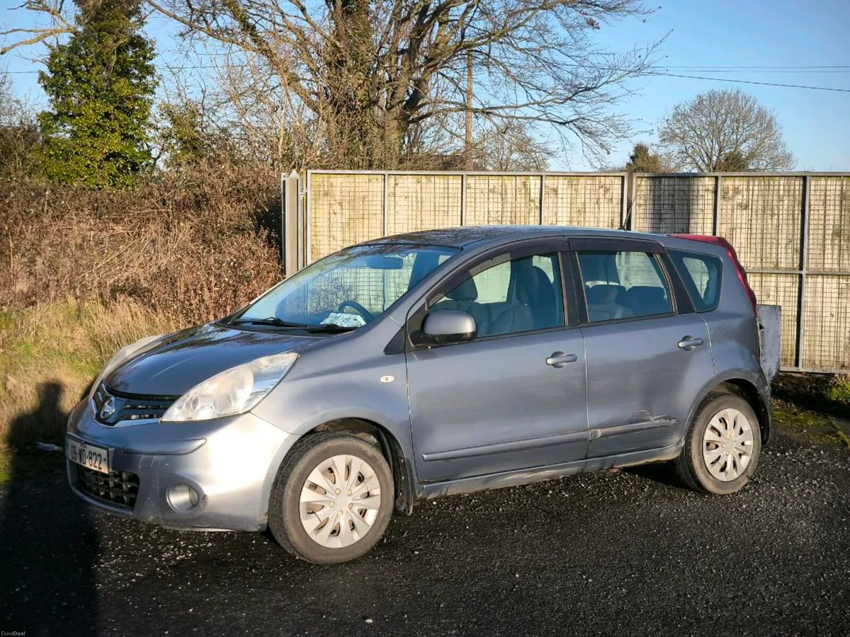 Nissan Note Diesel - Image 1
