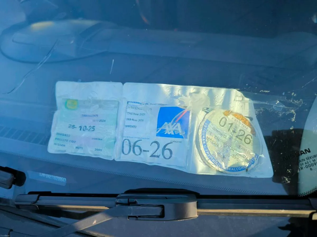 Nissan Note Diesel - Image 2