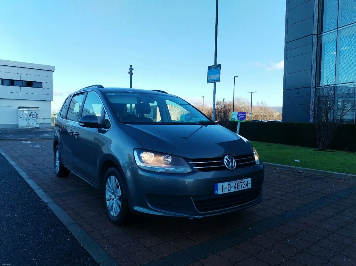 VW sharan 2.0 blumtion disel 7 seter 5900 - Image 4