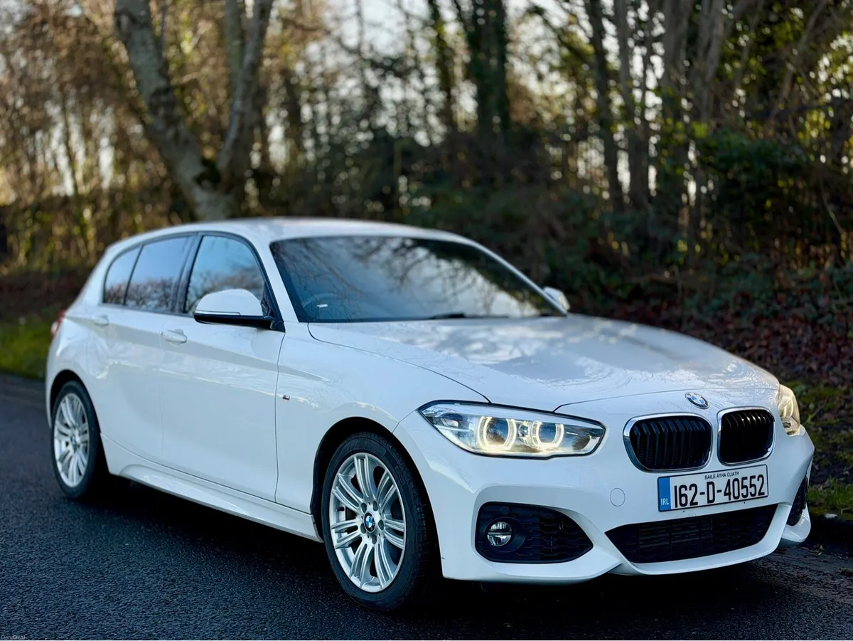 2016 BMW 118D M-SPORT - Image 1