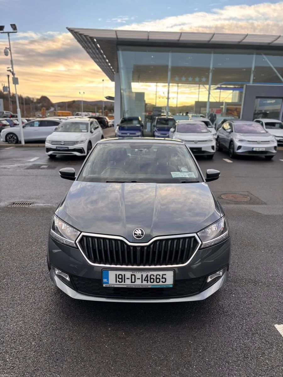 Skoda Fabia - Image 1