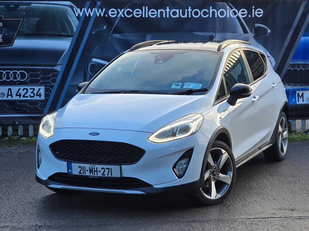 Ford Fiesta 2021 Active 1.0Ecoboost White! - Image 2