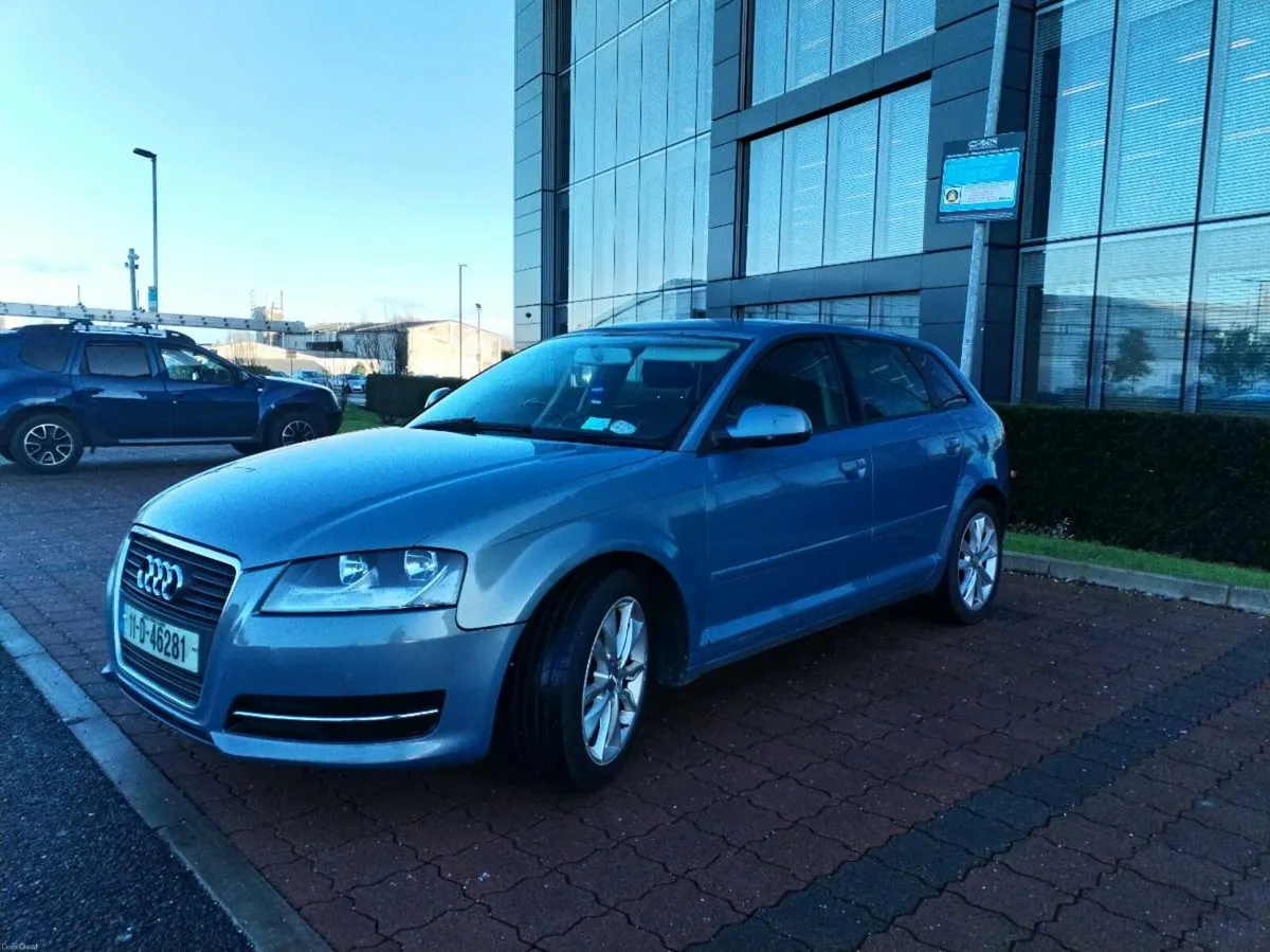 Audi A3 1.6 dilsel NCT and tax - Image 4