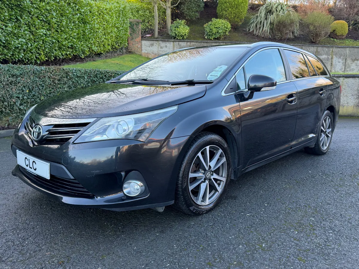 2014 Toyota Avensis 2.0 D-4D 125 Terra - Image 1