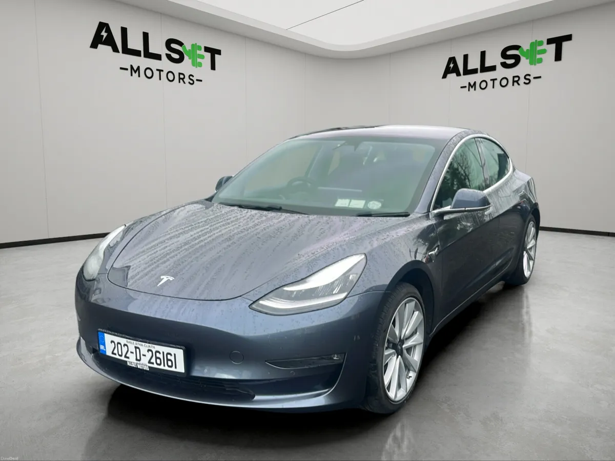 Tesla Model 3 2020 Long  Range 4WD Auto 346 BHP - Image 1