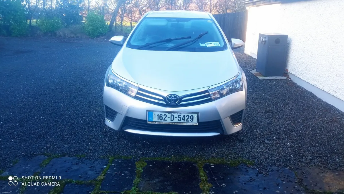 Toyota Corolla 2016 - Image 1