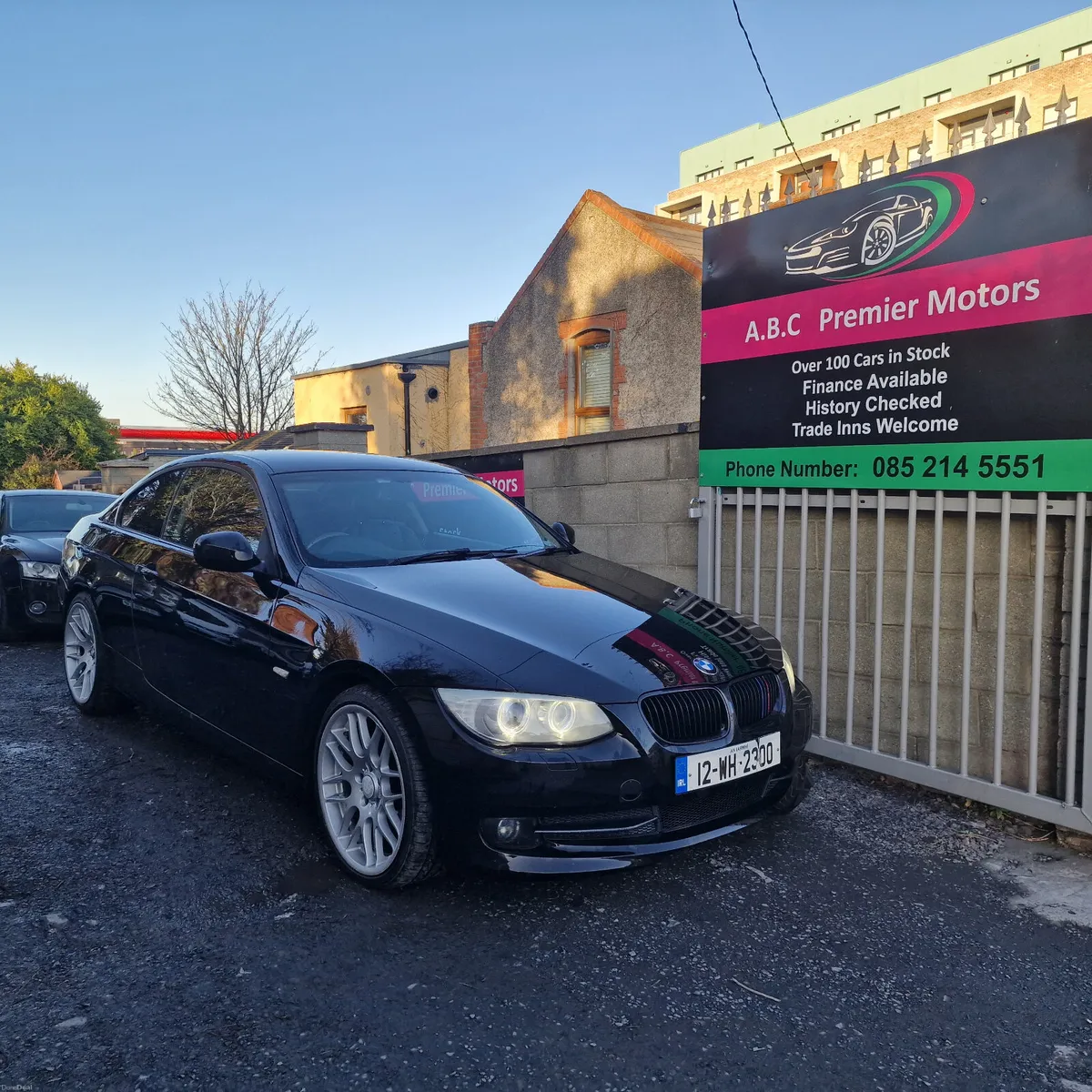 BMW 3-Series 2012 Warranty Nct 07/26 - Image 2