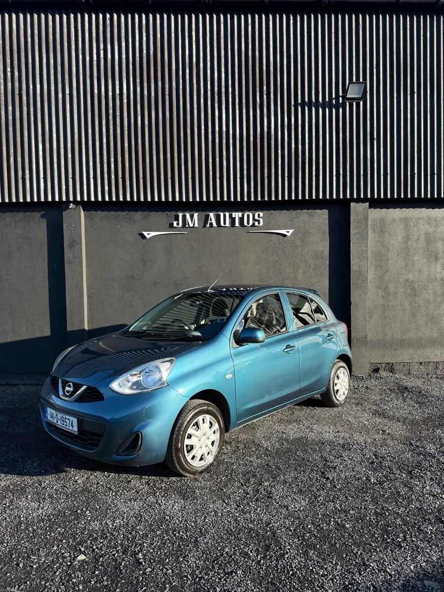 2014 NISSAN MICRA NCT 12/26 - Image 1