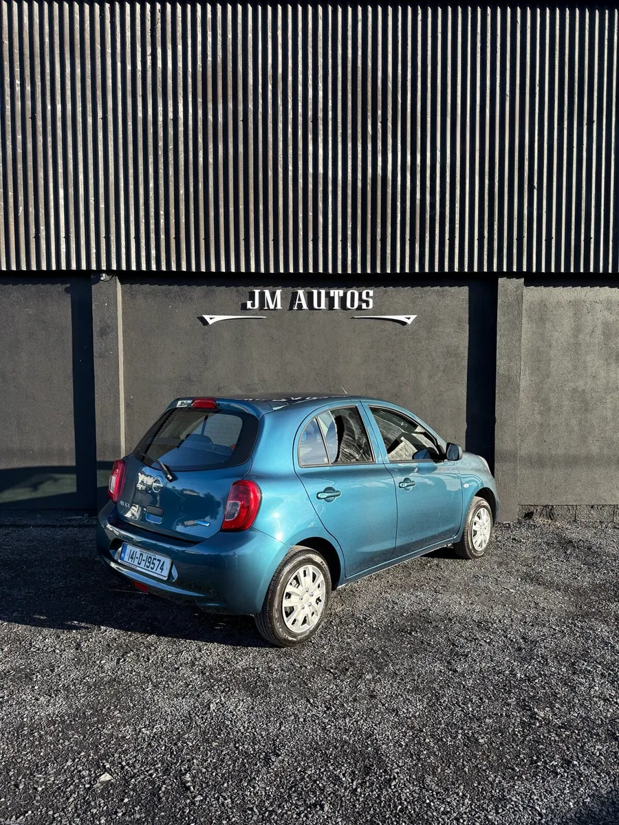 2014 NISSAN MICRA NCT 12/26 - Image 3