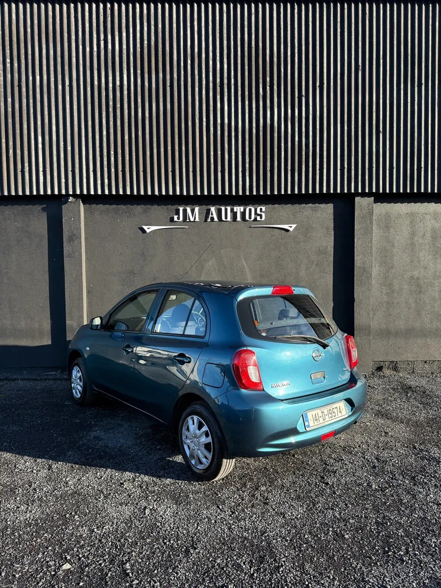 2014 NISSAN MICRA NCT 12/26 - Image 4
