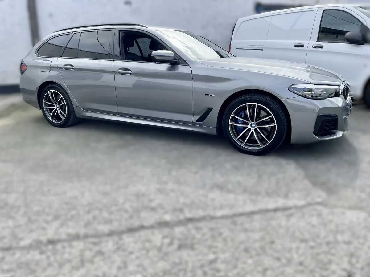 BMW 5-Series 530E M-Sport Touring PHEV Auto,2022 - Image 2
