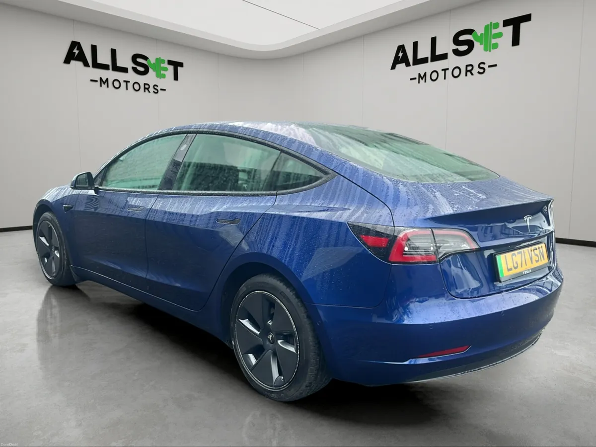 2021 Tesla Model 3 Standard Range Plus – Blue - Image 4