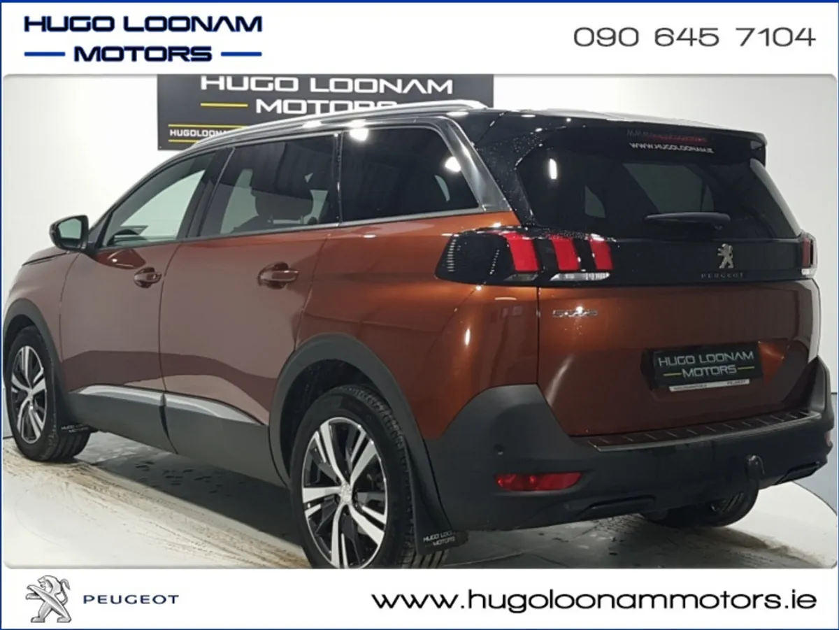 Peugeot 5008 FL ALLURE 1.5 BLUE HDI 13 - Image 4