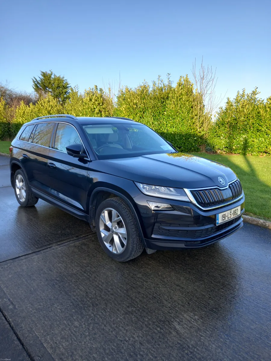 2019 Skoda Kodiaq Automatic 2L Diesel - Image 2