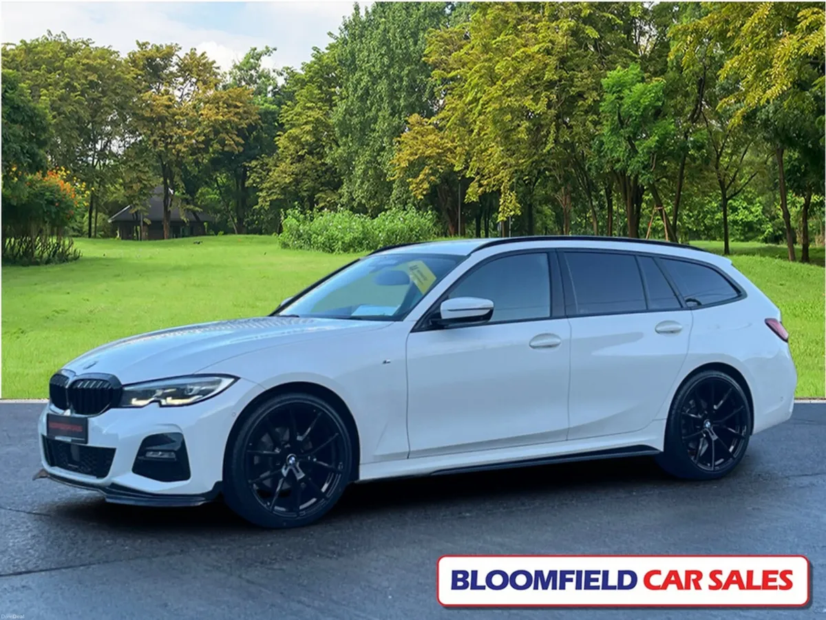 BMW 3-Series G21 320D MSPORT , M-PERFORMANCE// PRI - Image 3
