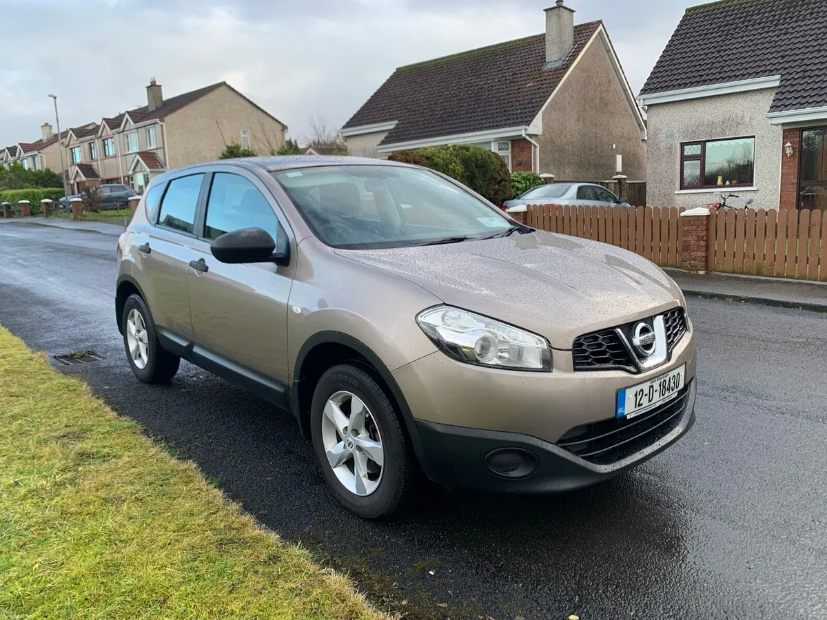 2012 Nissan Qashqai 1.5 Diesel NCT August 26 - Image 1