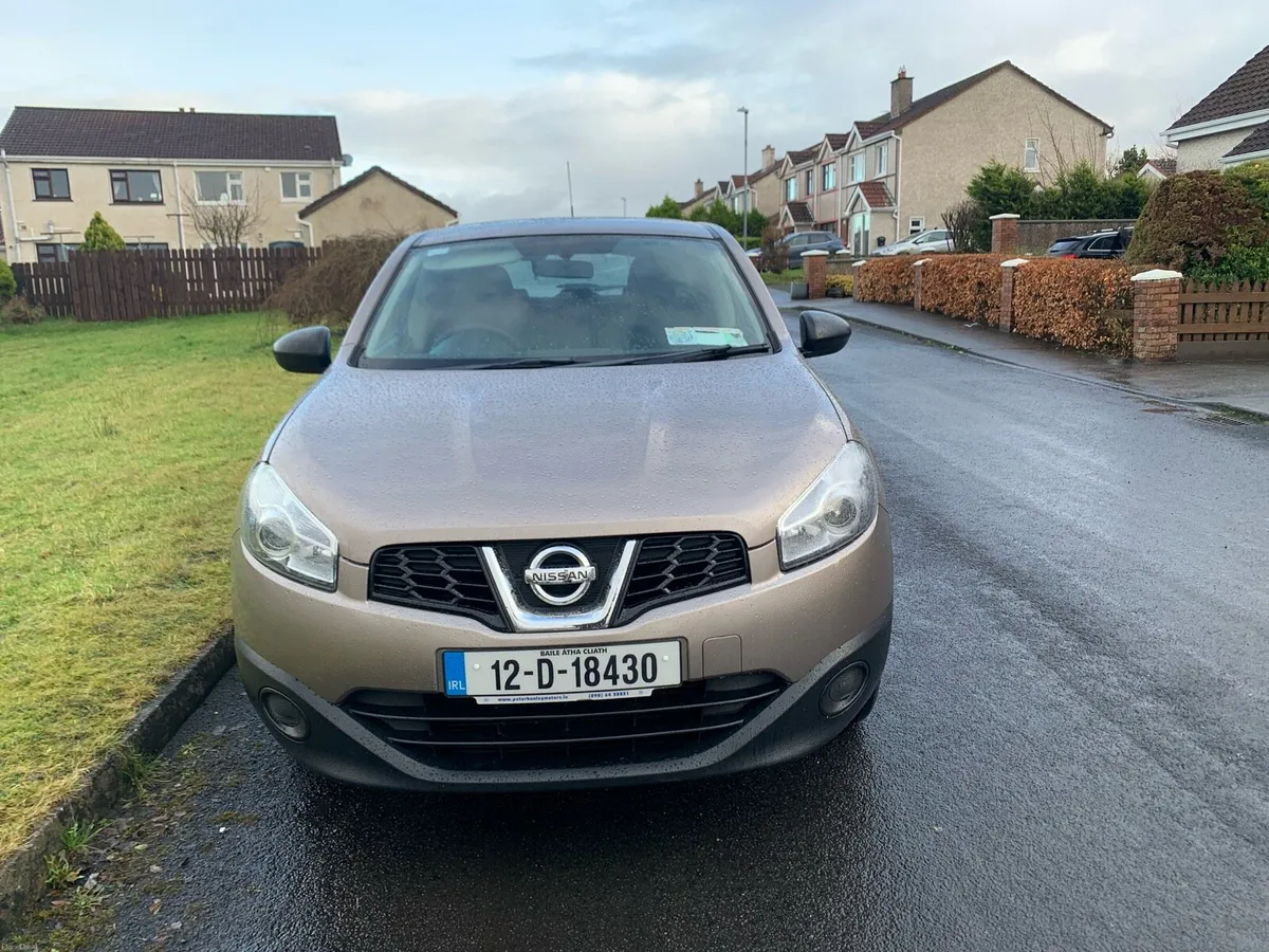 2012 Nissan Qashqai 1.5 Diesel NCT August 26 - Image 2